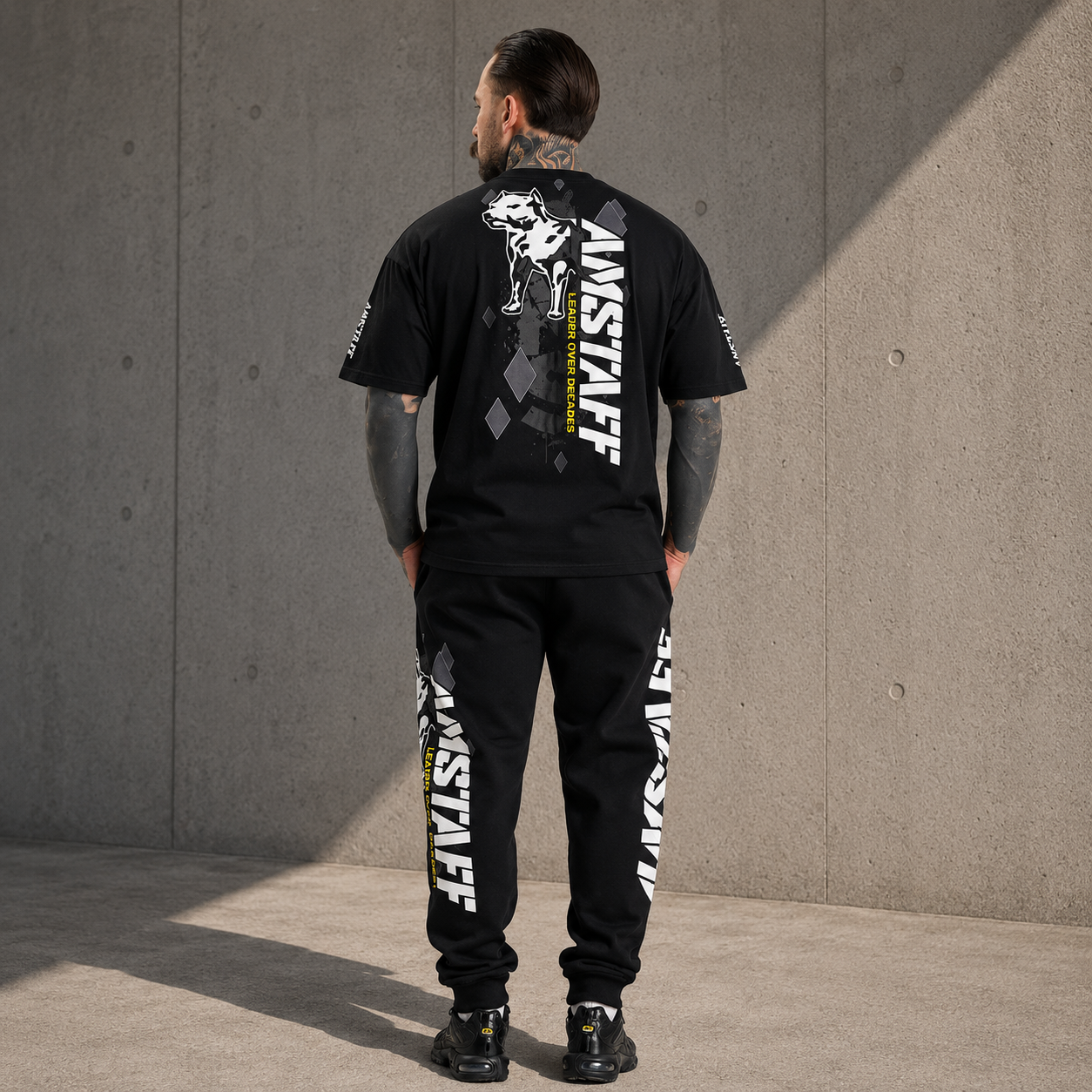 Amstaff Grom T-Shirt – Black