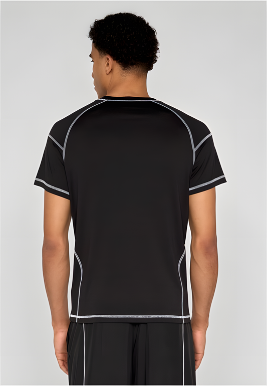 Urban Classics Compression Tee - Performance Schwarz