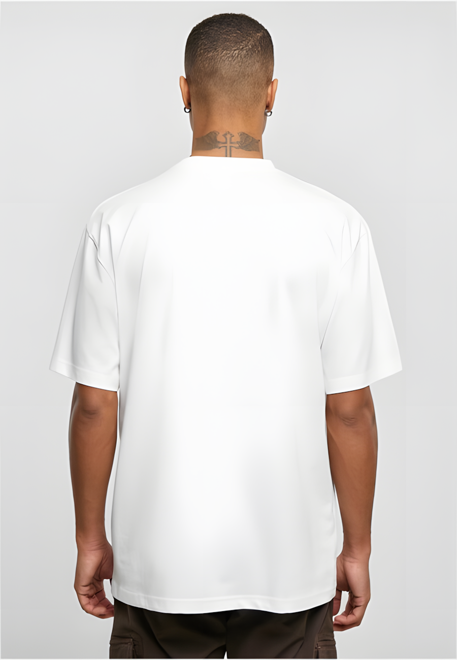Urban Classics Tall Tee 2-Pack - Weiß / Weiß