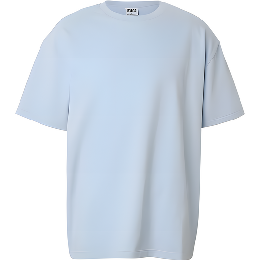 Urban Classics Dropped Shoulder Tee - Relaxed Freezeblue