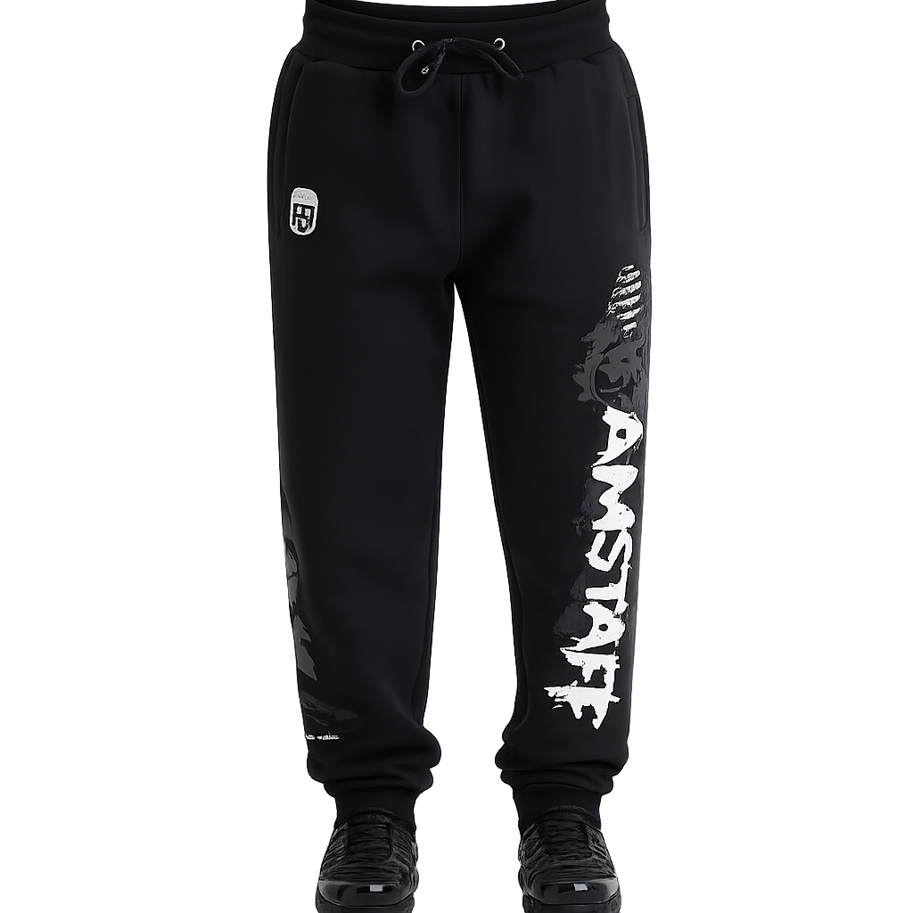 Amstaff Shank Hoodie – Black