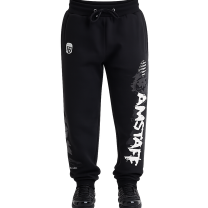 Amstaff Shank Hoodie – Black