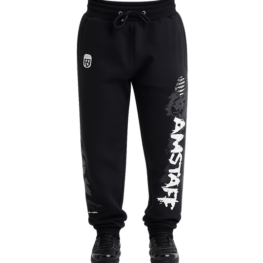 Amstaff Shank Hoodie – Black