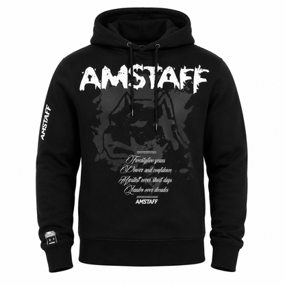 Amstaff Shank Hoodie – Black