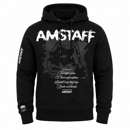 Amstaff Shank Hoodie – Black