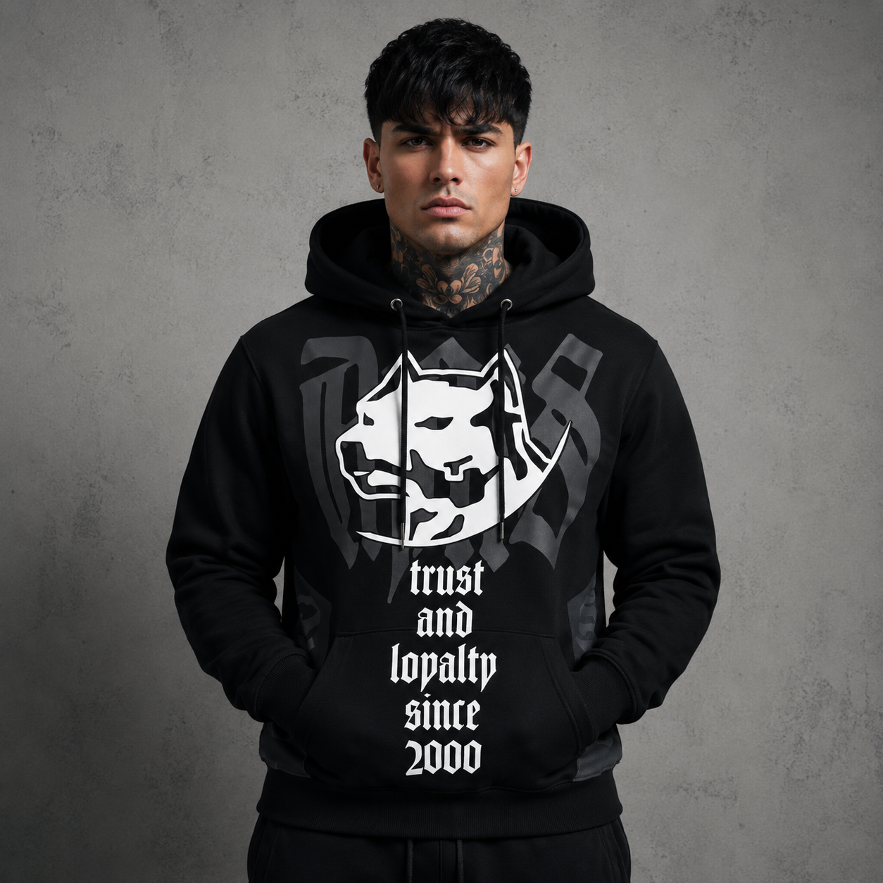 Amstaff Cruzar Hoodie – Black