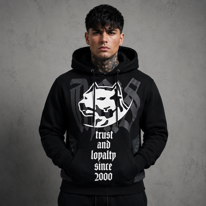 Amstaff Cruzar Hoodie – Black