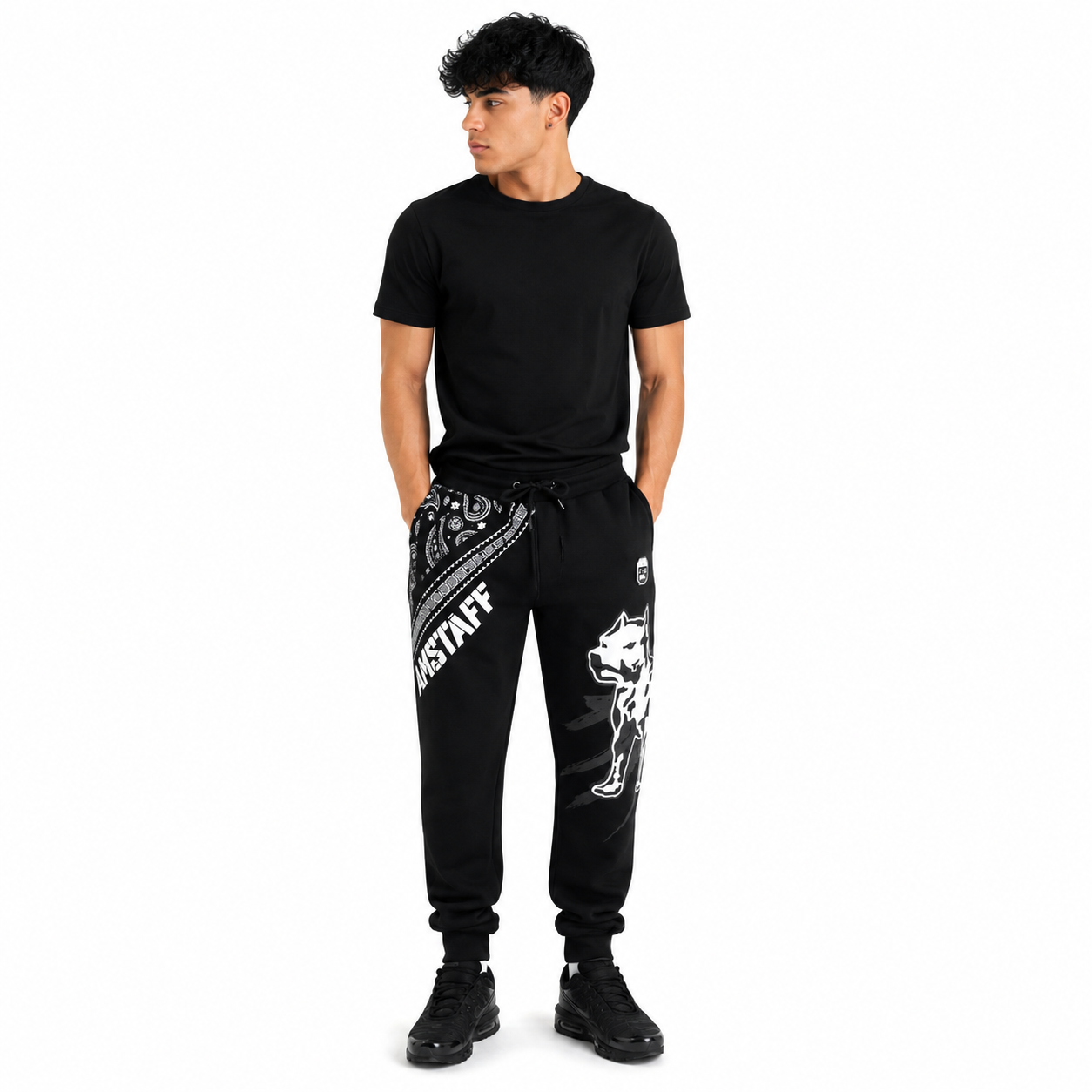 Amstaff Bandits Sweatpants – Black
