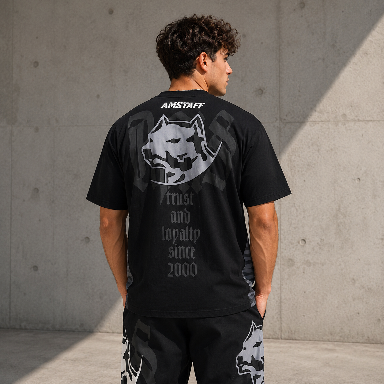Amstaff Cruzar T-Shirt – Black