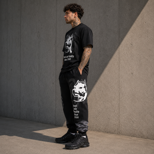 Amstaff Cruzar Sweatpants – Black