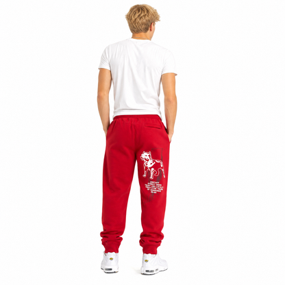 Amstaff Narek Sweatpants – Red