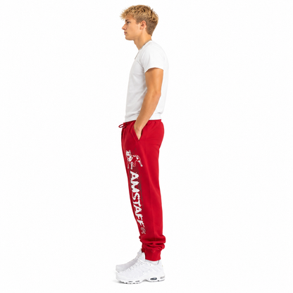 Amstaff Narek Sweatpants – Red