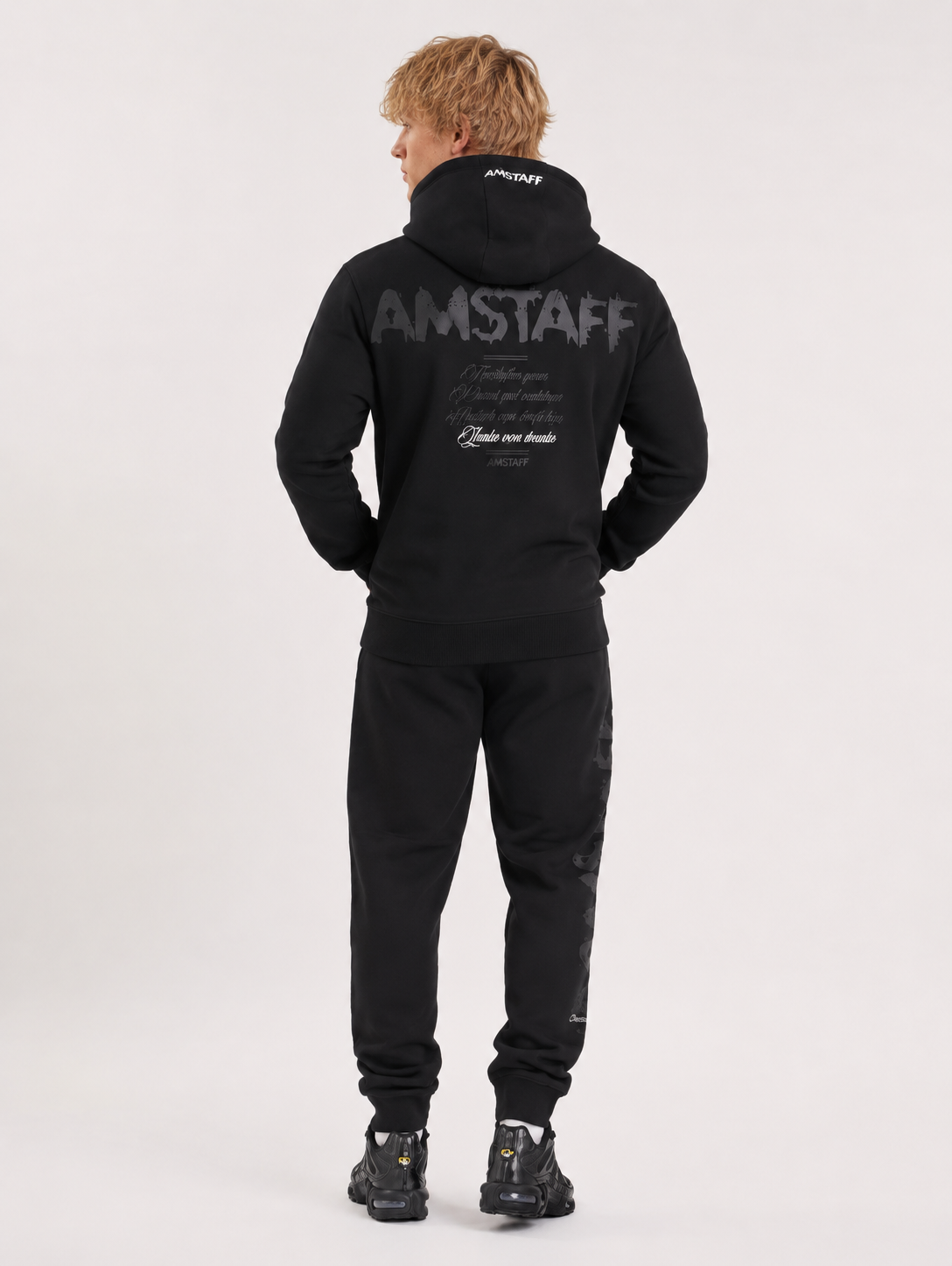 Amstaff Shank Hoodie – Black