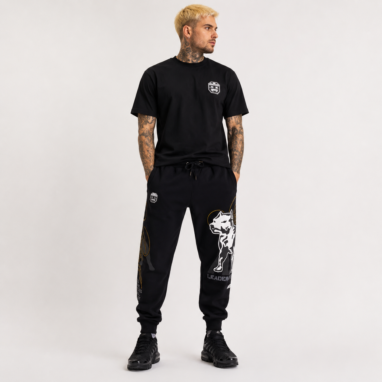 Amstaff Pavor Sweatpants – Black