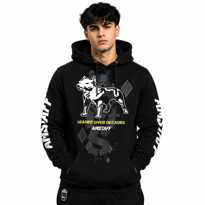 Amstaff Grom Hoodie – Black