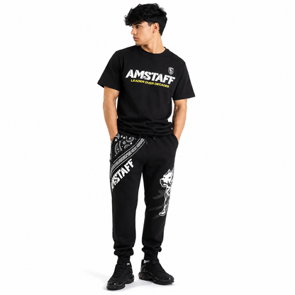 Amstaff Bandits Sweatpants – Black