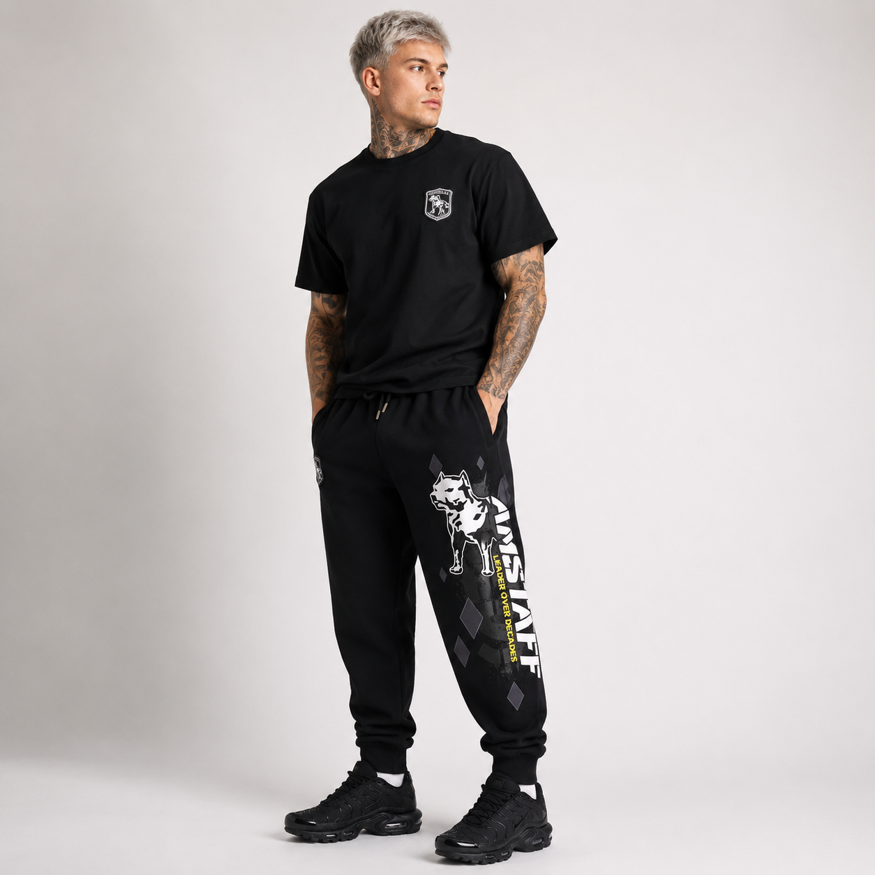 Amstaff Grom Sweatpants – Black