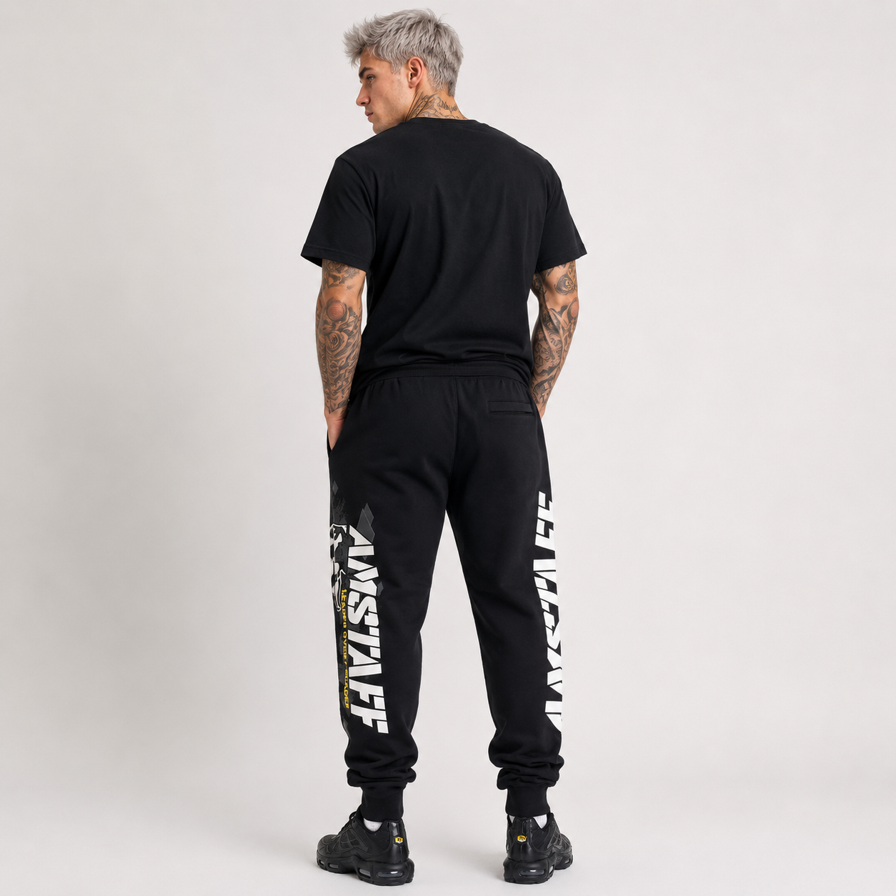 Amstaff Grom Sweatpants – Black