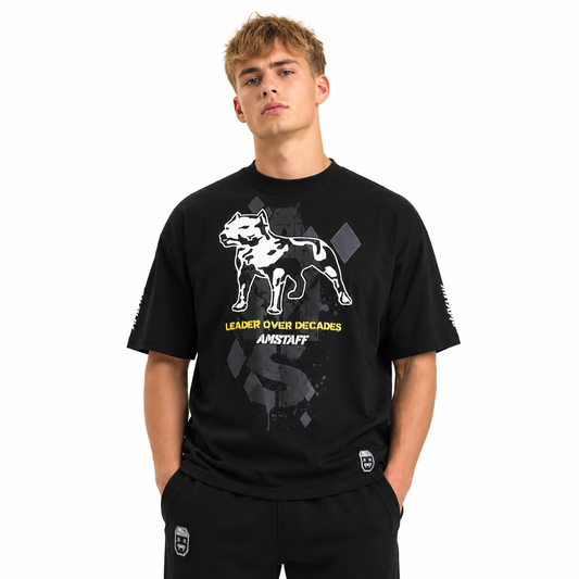 Amstaff Grom T-Shirt – Black