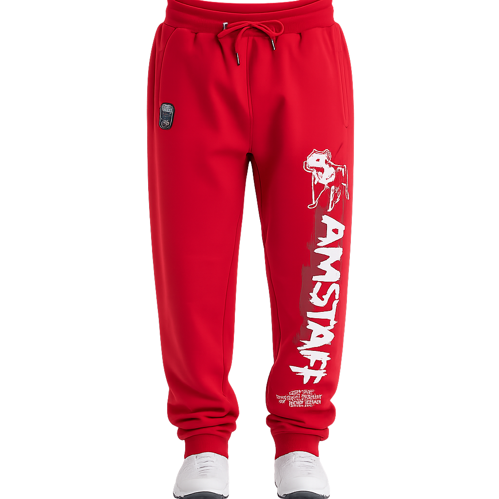 Amstaff Narek Sweatpants – Red