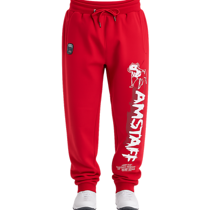 Amstaff Narek Sweatpants – Red