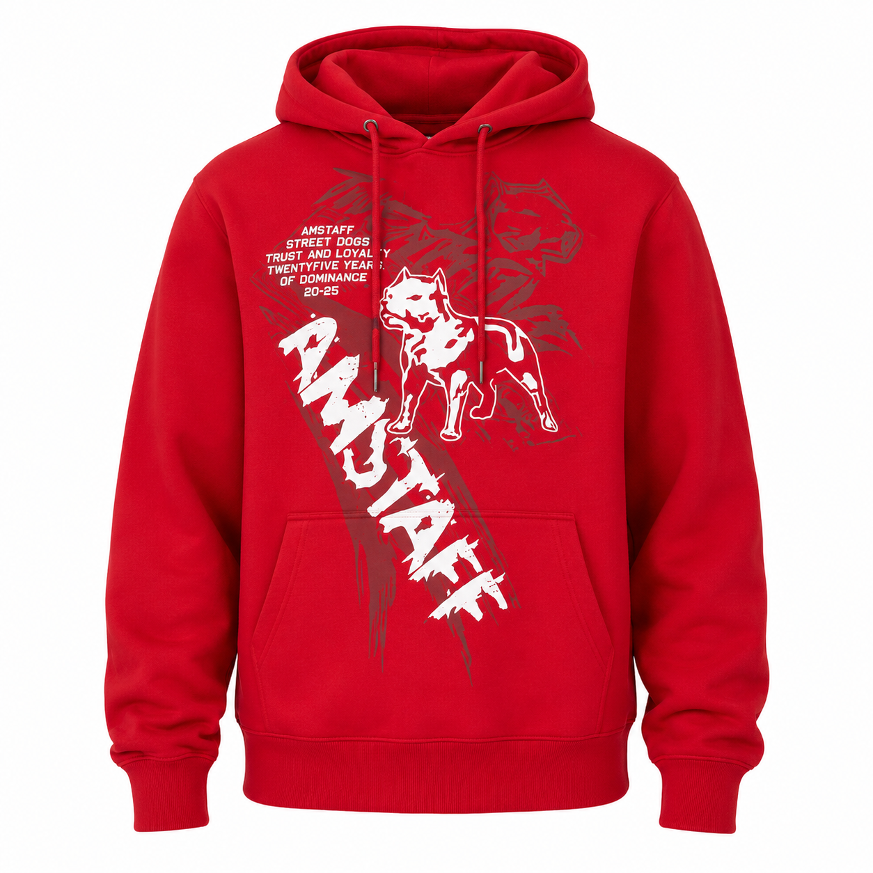 Amstaff Narek Hoodie – Red