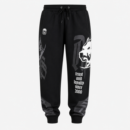Amstaff Cruzar Sweatpants – Black