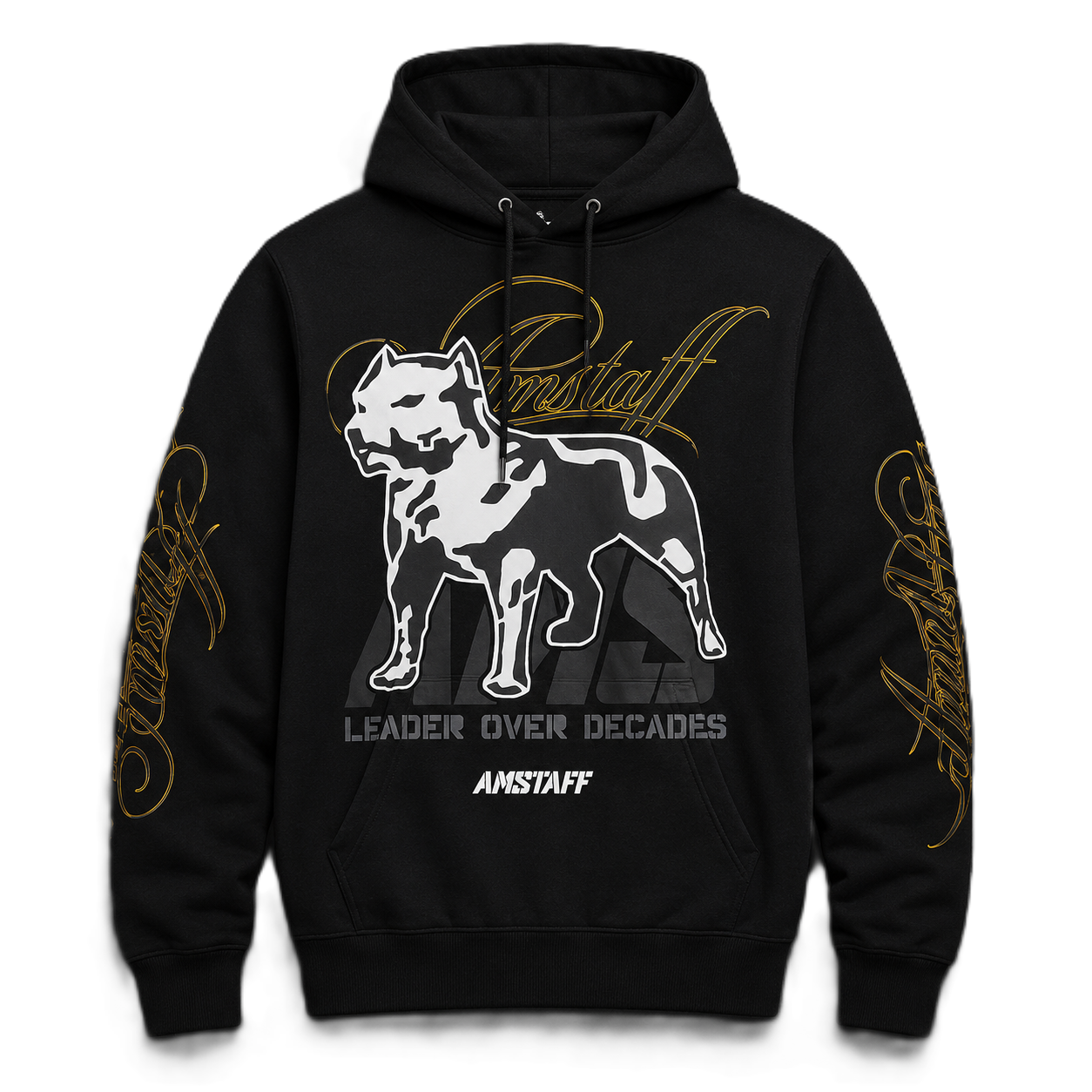 Amstaff Pavor Hoodie – Black
