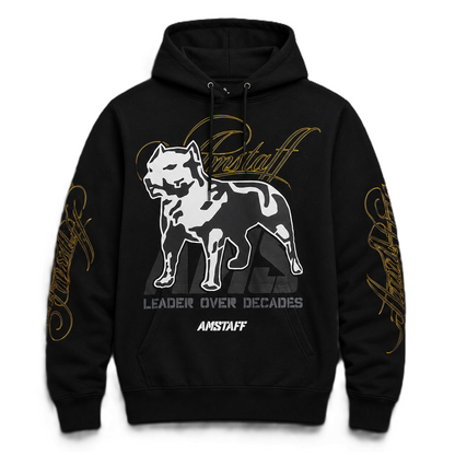 Amstaff Pavor Hoodie – Black