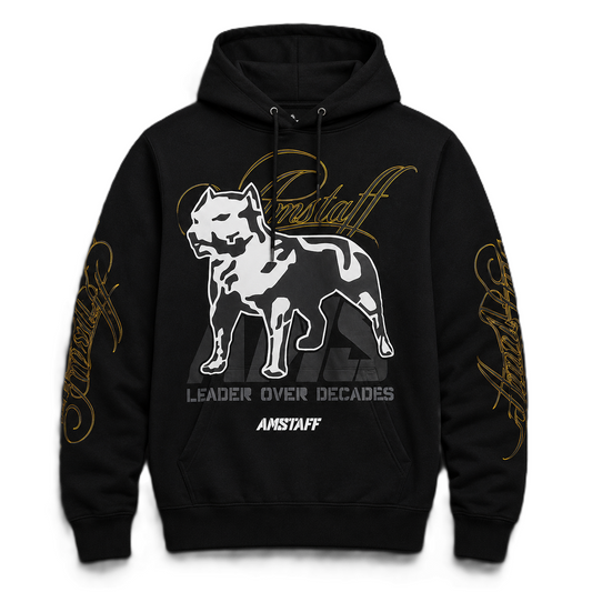 Amstaff Pavor Hoodie – Black