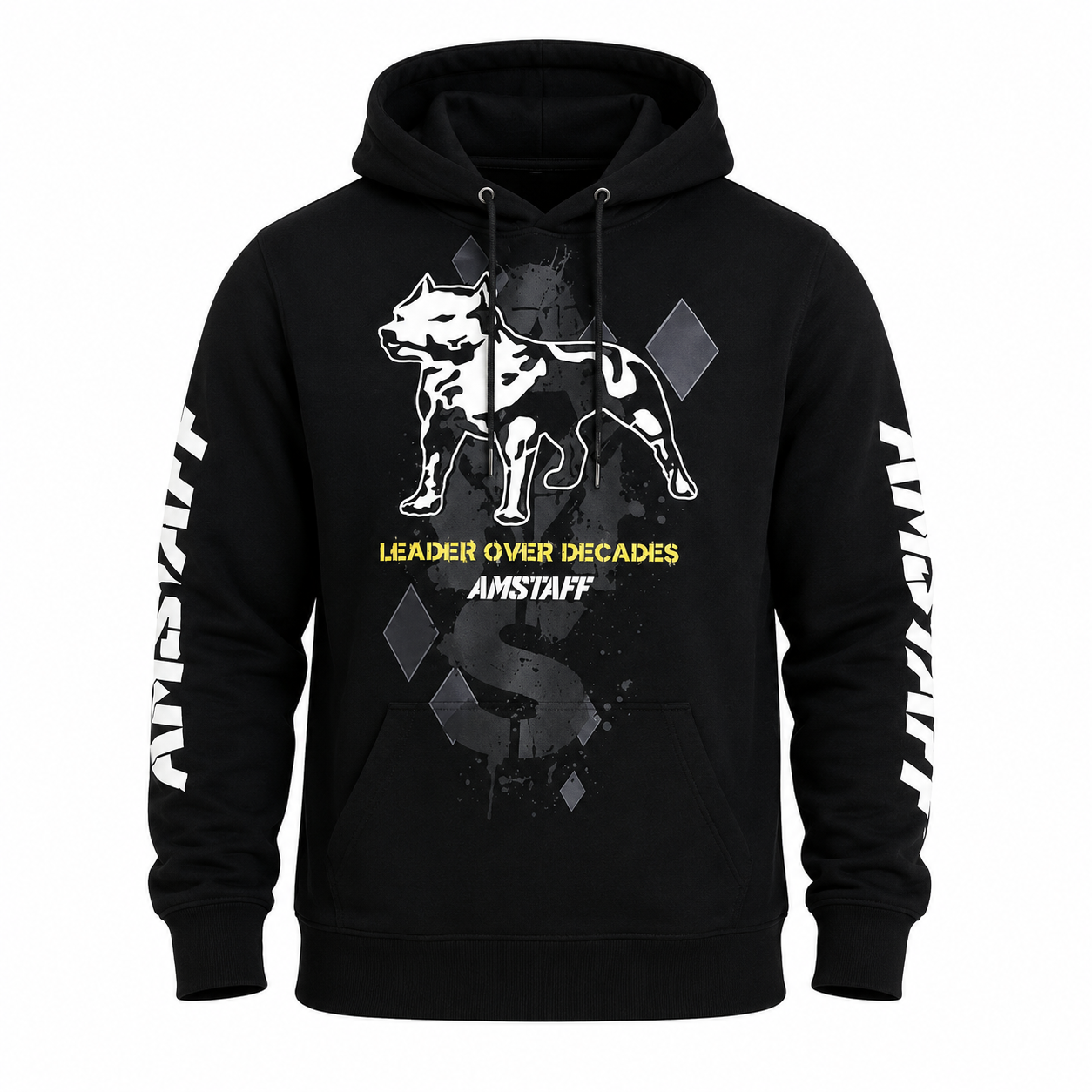 Amstaff Grom Hoodie – Black