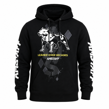 Amstaff Grom Hoodie – Black