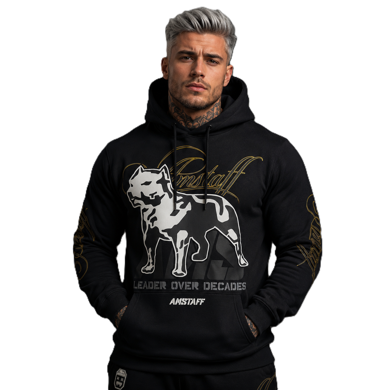 Amstaff Pavor Hoodie – Black
