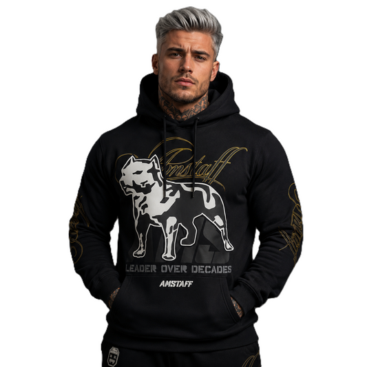 Amstaff Pavor Hoodie – Black