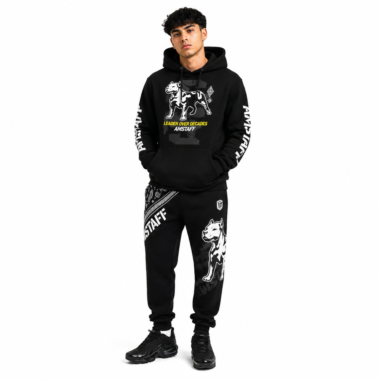 Amstaff Bandits Sweatpants – Black