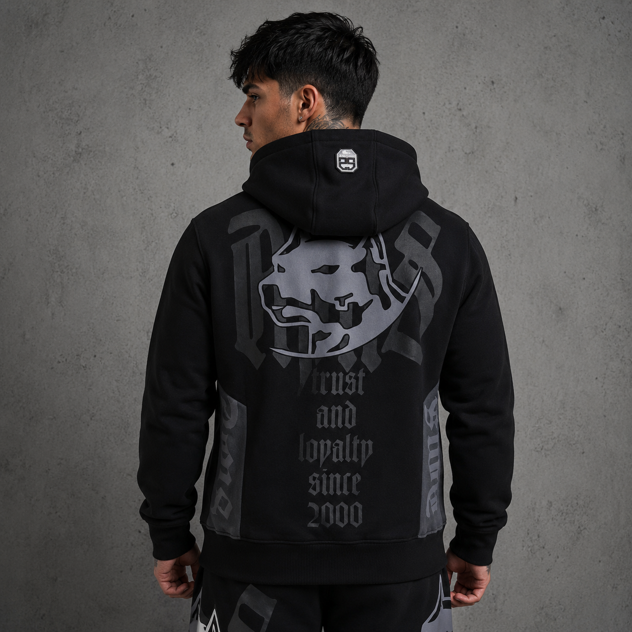 Amstaff Cruzar Hoodie – Black