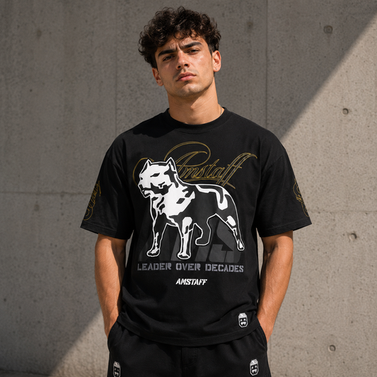 Amstaff Pavor T-Shirt – Black