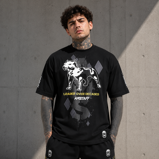 Amstaff Grom T-Shirt – Black
