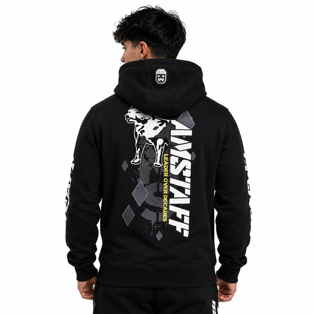 Amstaff Grom Hoodie – Black