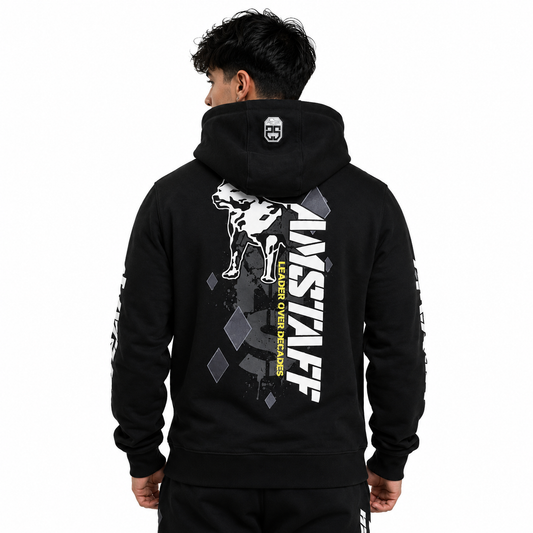 Amstaff Grom Hoodie – Black
