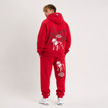 Amstaff Narek Hoodie – Red