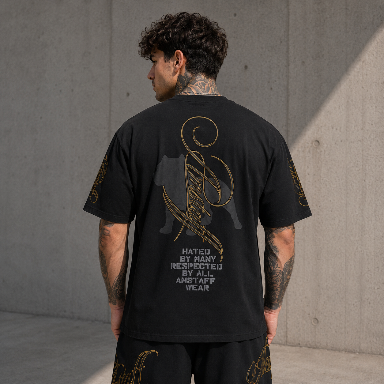 Amstaff Pavor T-Shirt – Black