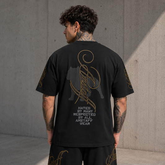 Amstaff Pavor T-Shirt – Black