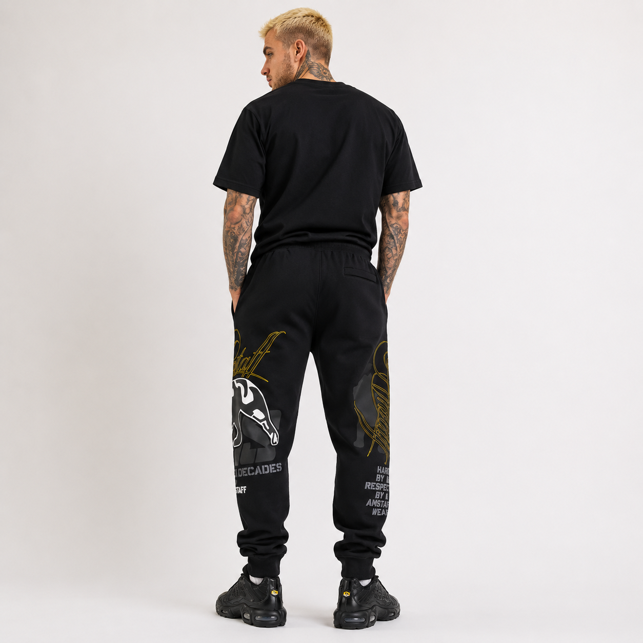 Amstaff Pavor Sweatpants – Black