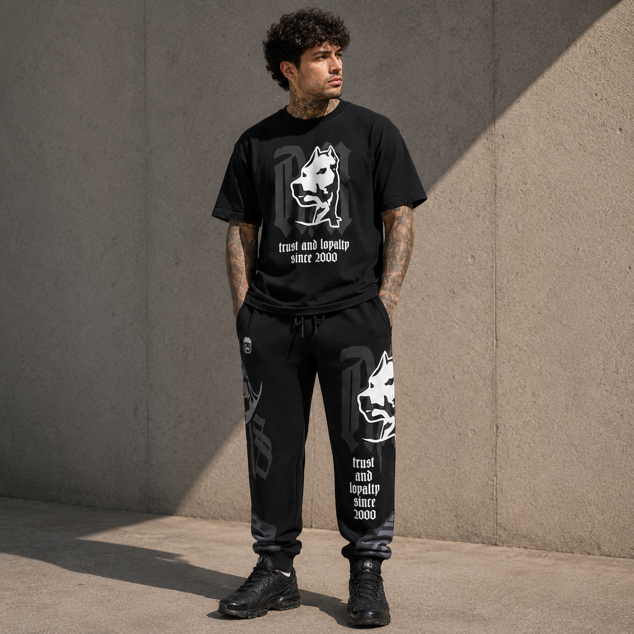 Amstaff Cruzar Sweatpants – Black