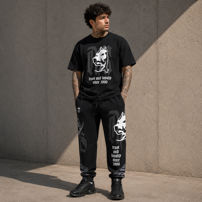 Amstaff Cruzar Sweatpants – Black