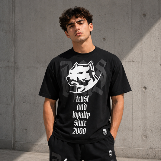 Amstaff Cruzar T-Shirt – Black