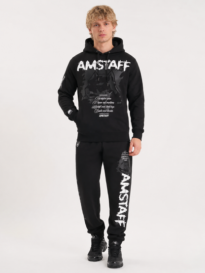 Amstaff Shank Hoodie – Black
