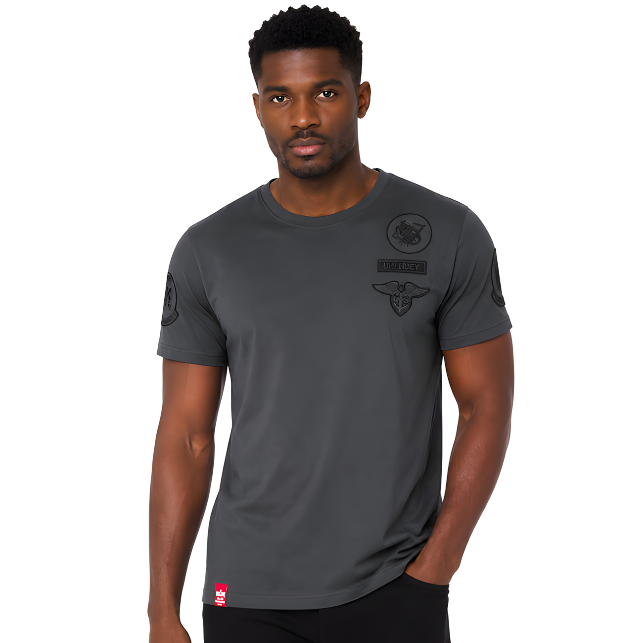 Alpha Industries Air Crew T-Shirt - Grey