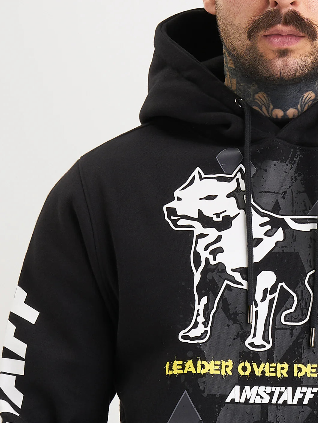 Amstaff Grom Hoodie – Black